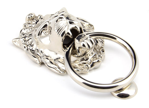 Lions Head Door Knocker