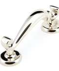 From The Anvil's Polished Nickel Doctor Door Knocker