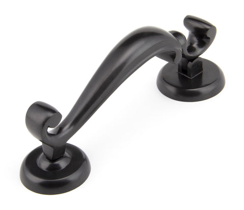 From The Anvil's Aged Bronze Doctor Door Knocker
