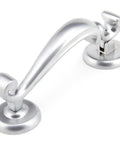 From The Anvil's Satin Chrome Doctor Door Knocker