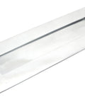 From The Anvil's Satin Chrome Letter Plate