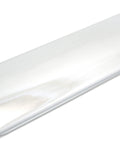 From The Anvil's Satin Chrome Letter Plate Cover