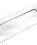 From The Anvil's Satin Chrome Letter Plate