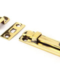 From The Anvil's Aged Brass Universal Bolt