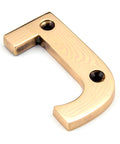 From The Anvil's Polished Bronze Polished Bronze Letter