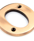 From The Anvil's Polished Bronze Polished Bronze Letter