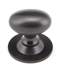 From The Anvil's Aged Bronze Oval Cabinet Knob