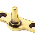 From The Anvil's Aged Brass Offset Stay Pin