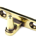From The Anvil's Aged Brass Cranked Stay Pin