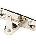 From The Anvil's Polished Nickel Cranked Stay Pin