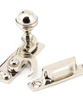 From The Anvil's Polished Nickel Prestbury Sash Hook Fastener