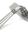 From The Anvil's Pewter Patina Regency Slimline Lever Espag. Lock Set