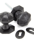 From The Anvil's External Beeswax Octagonal Mortice/Rim Knob Set
