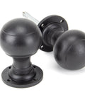 From The Anvil's External Beeswax Regency Mortice/Rim Knob Set