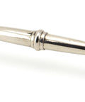 From The Anvil's Polished Nickel Regency Pull Handle