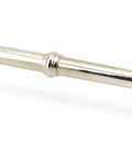 From The Anvil's Polished Nickel Regency Pull Handle