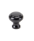 From The Anvil's Black Regency Cabinet Knob