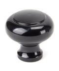 From The Anvil's Black Regency Cabinet Knob