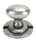 From The Anvil's Pewter Patina Oval Rack Bolt