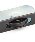 From The Anvil's Aged Bronze Square Ended Sash Pulley 75kg