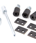 From The Anvil's Aged Bronze Secure Stops (Pack of 4)