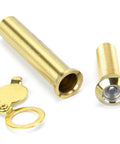 From The Anvil's Lacquered Brass Door Viewer 180°