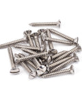 From The Anvil's Stainless Steel Countersunk Raised Head Screws (25)
