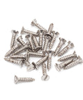 From The Anvil's Stainless Steel Countersunk Screws (25)
