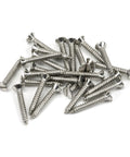 From The Anvil's Stainless Steel Countersunk Screws (25)
