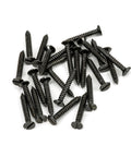 From The Anvil's Dark Stainless Steel Countersunk Screws (25)