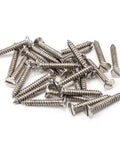 From The Anvil's Stainless Steel Countersunk Screws (25)