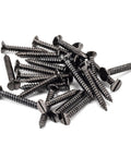 From The Anvil's Dark Stainless Steel Countersunk Screws (25)