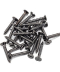 From The Anvil's Dark Stainless Steel Countersunk Screws (25)