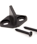 From The Anvil's Black 100kg Sliding Door Hardware Kit (Top Mount)