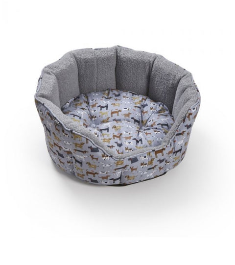Aga Hot Dogs Pet Bed - XXL