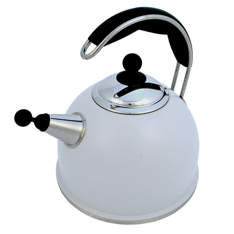 AGA Whistling Kettle - Pearl Ashes