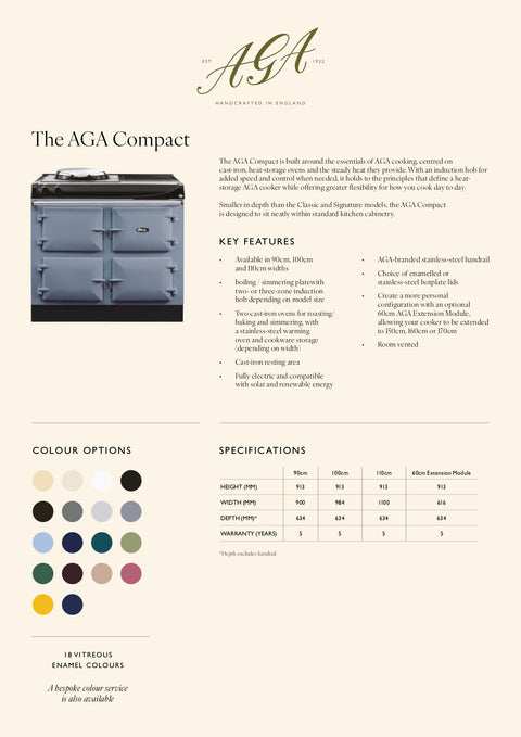 Aga Compact 150