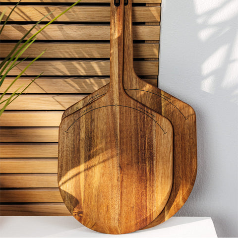 Gozney Acacia Wood Pizza Peel & Server MEDIUM