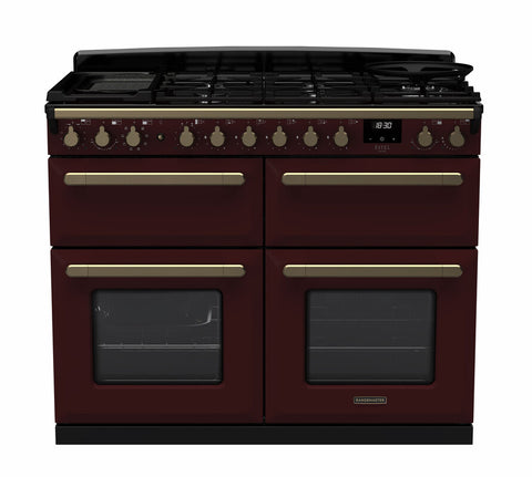 Rangemaster Estel Deluxe 110 Dual Fuel with Slow Cook Oven