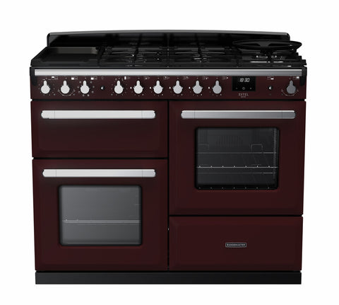 Rangemaster Estel Deluxe 110 Dual Fuel with Proving Drawer