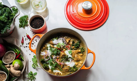 Le Creuset 28cm Cast Iron Round Casserole