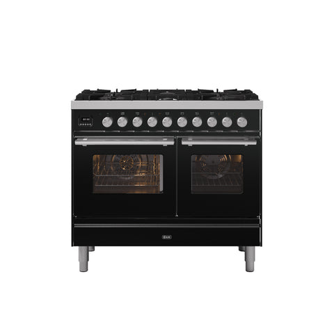 Ilve 100cm Roma 6 Burners Double Gas Fuel Range Cooker
