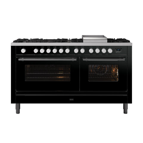 Ilve 150cm Roma Fry Top Range Cooker