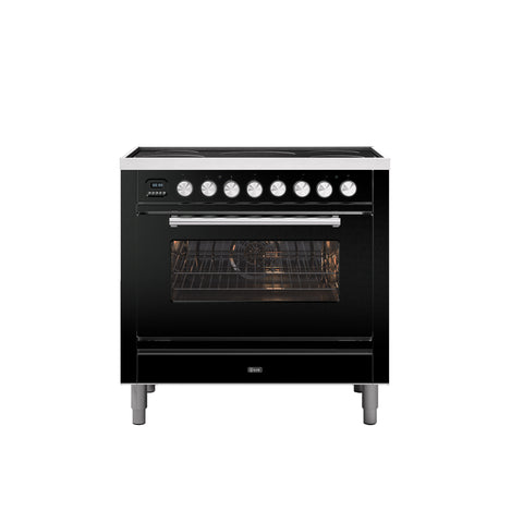 Ilve 90cm Roma Induction Single Oven Electric Range Cooker