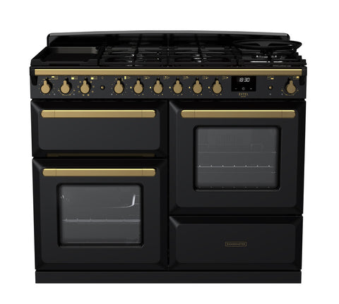 Rangemaster Estel Deluxe 110 Dual Fuel with Proving Drawer