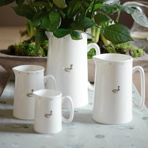 Sophie Allport Small Jug - Bunny And Seed