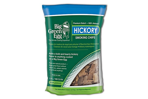 Big Green Egg Hickory Smoking Chips