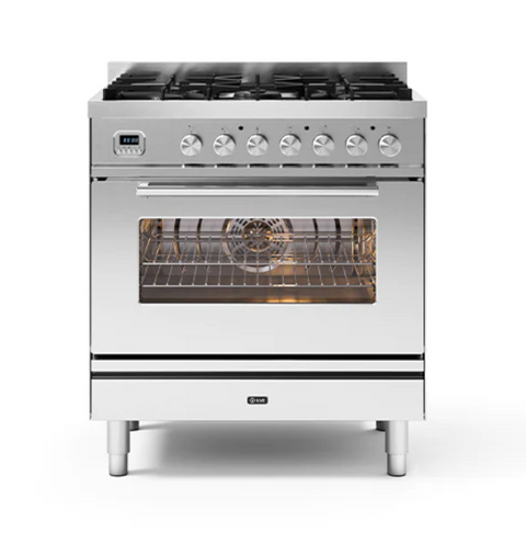 Ilve Roma 80cm  Dual Fuel Range Cooker