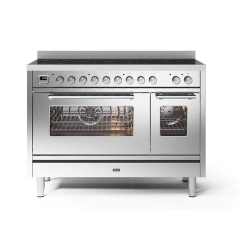 Ilve 120cm Roma Double Oven 7 Zone Induction Range Cooker