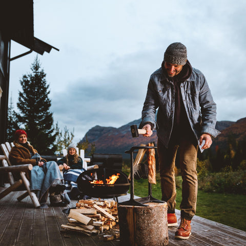 Kindling Cracker King